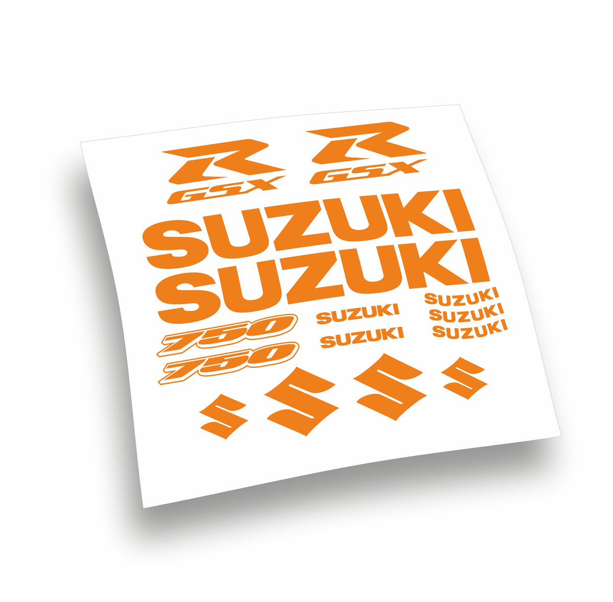 suzuki gsxr 750 kit adesivi colori personalizzati