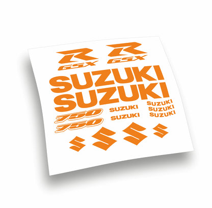 suzuki gsxr 750 kit adesivi colori personalizzati