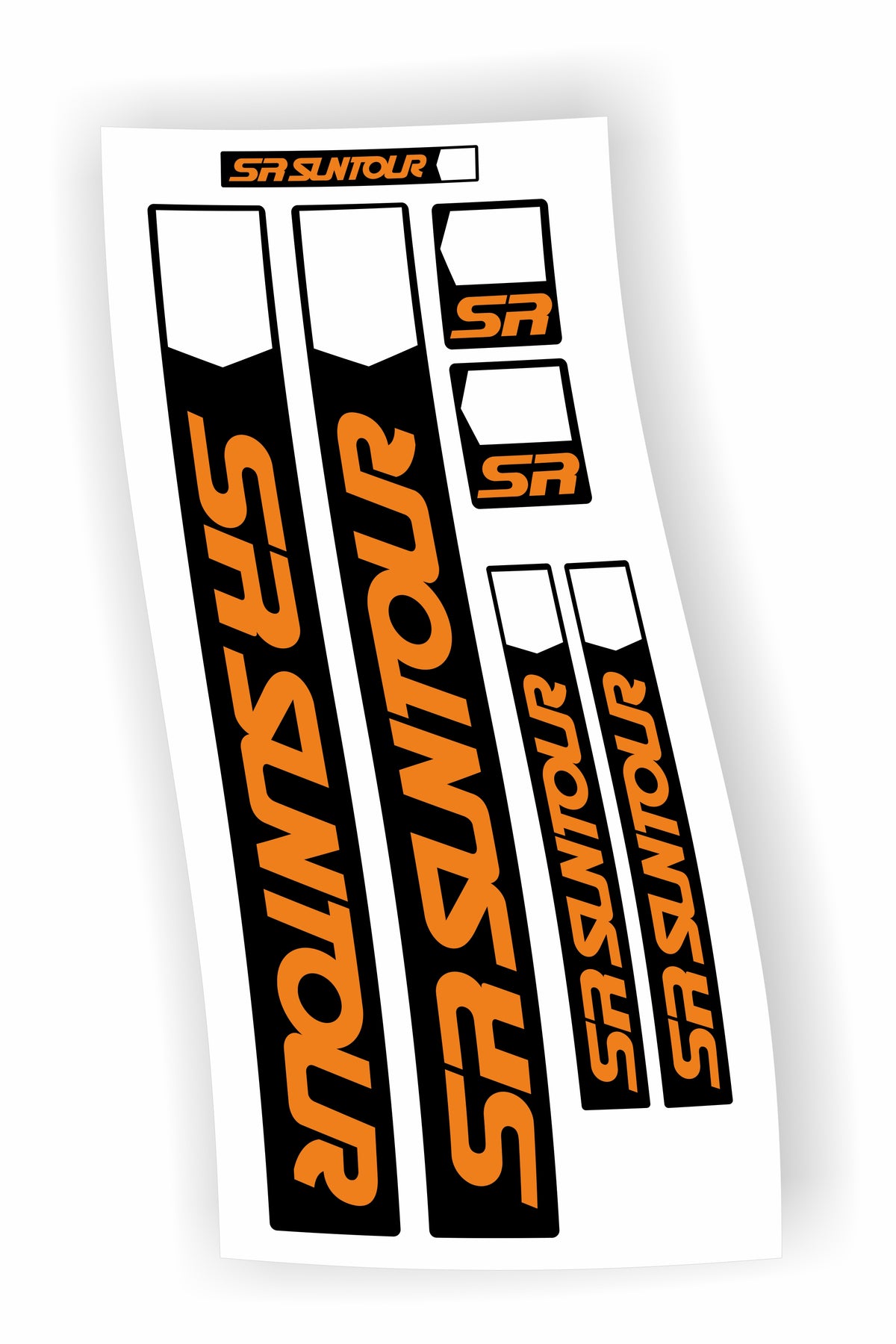 Adesivi personalizzati per forcella mtb SR Suntour