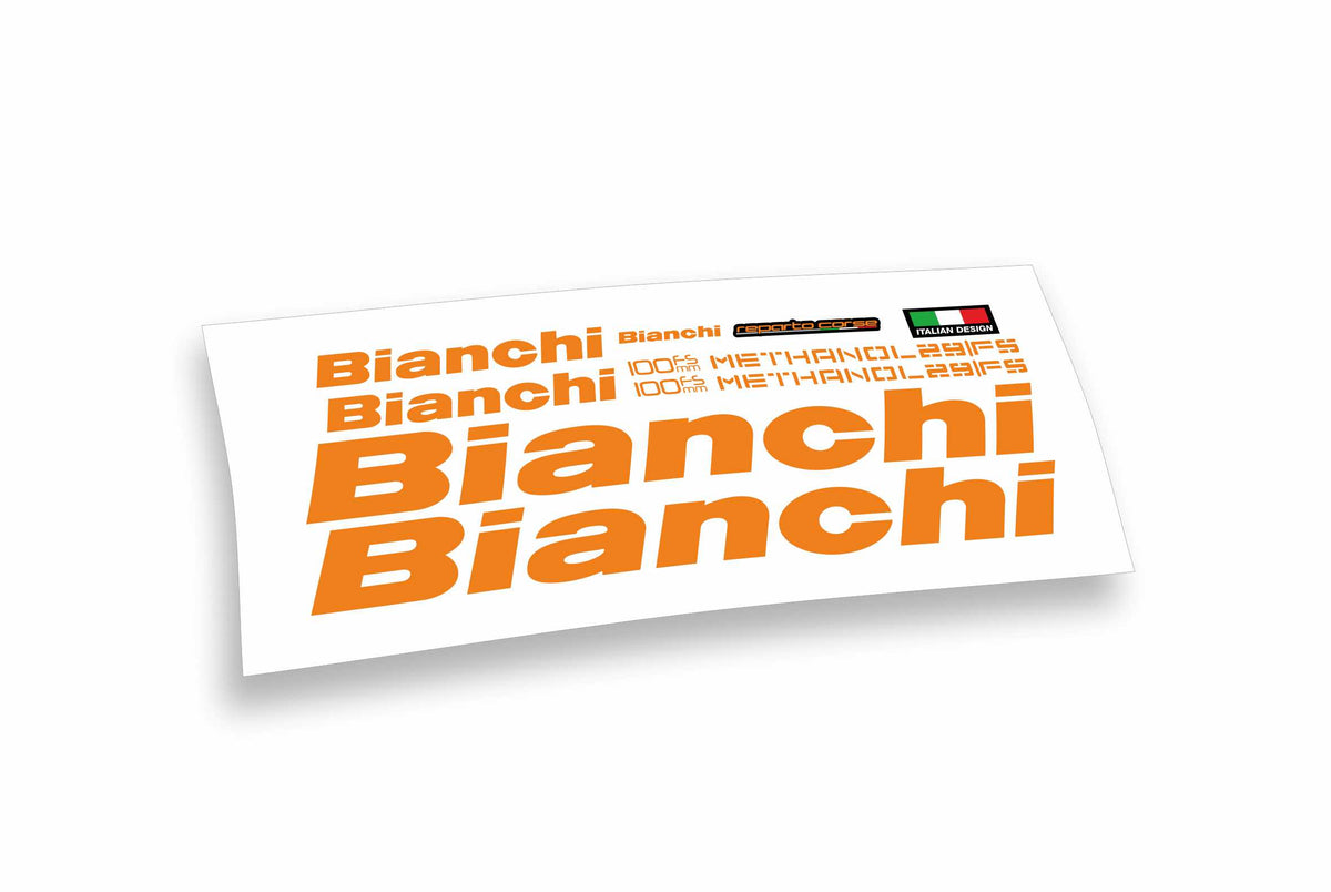 Bianchi Methanol 29 FS 2019 kit adesivi telaio mountain bike