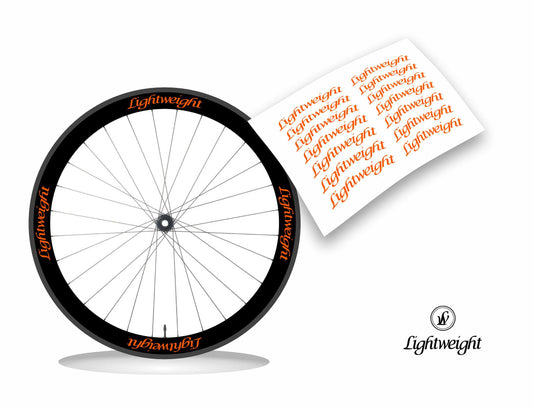 Adesivi cerchi ruote Lightweight