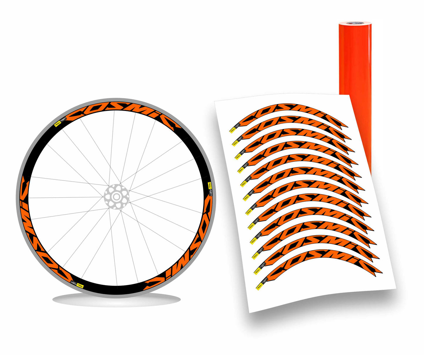 Cosmic Mavic sl 50 adesivi stickers