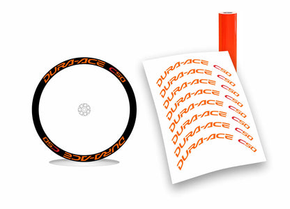 dura-ace c50 shimano kit adesivi stickers per ruote