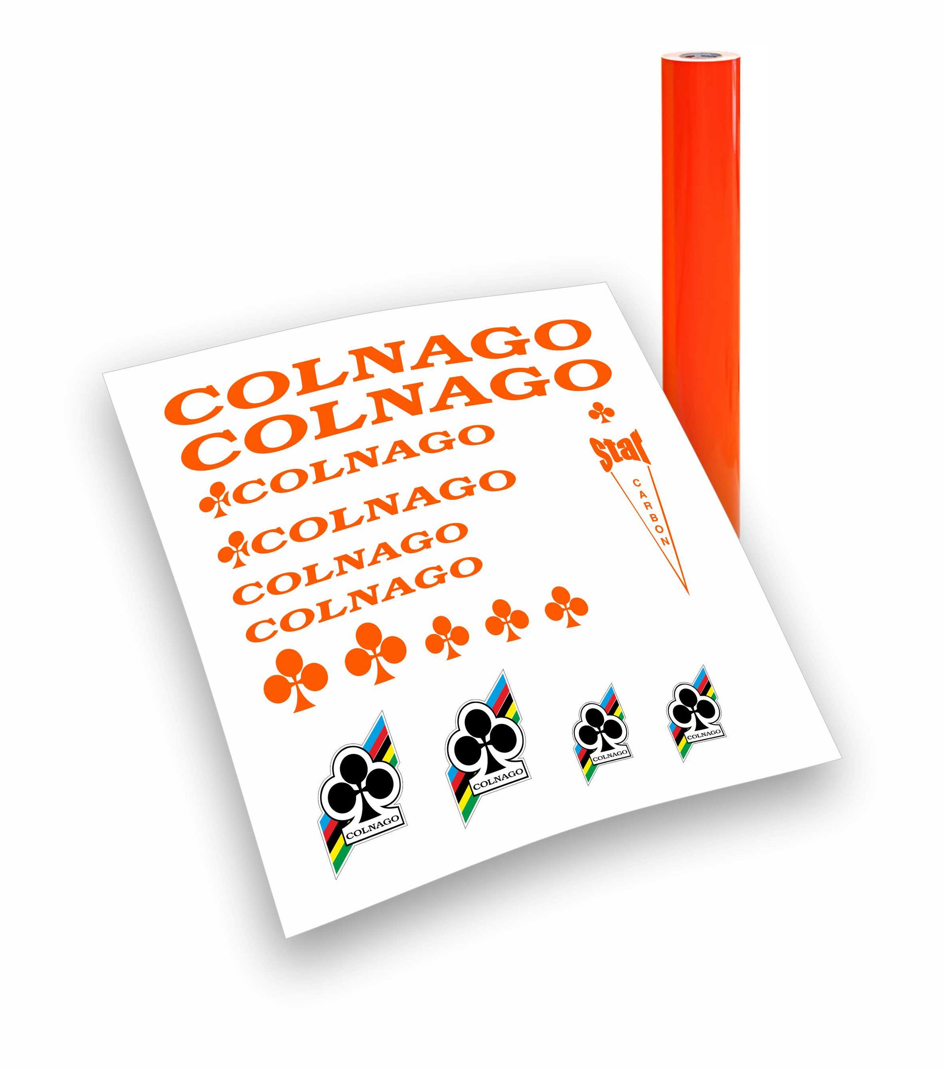 Adesivo Di Ricambio Per Bici Da Strada Colnago V4RS Con Logo - Foto 5