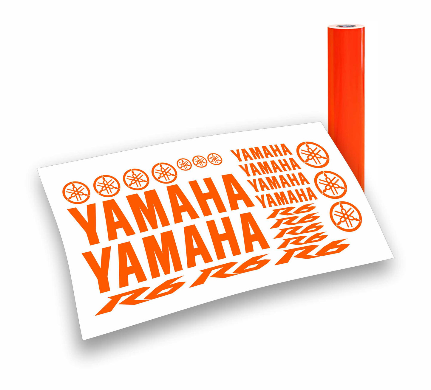 yamaha r6 Kit adesivi/stickers/decalcomanie moto