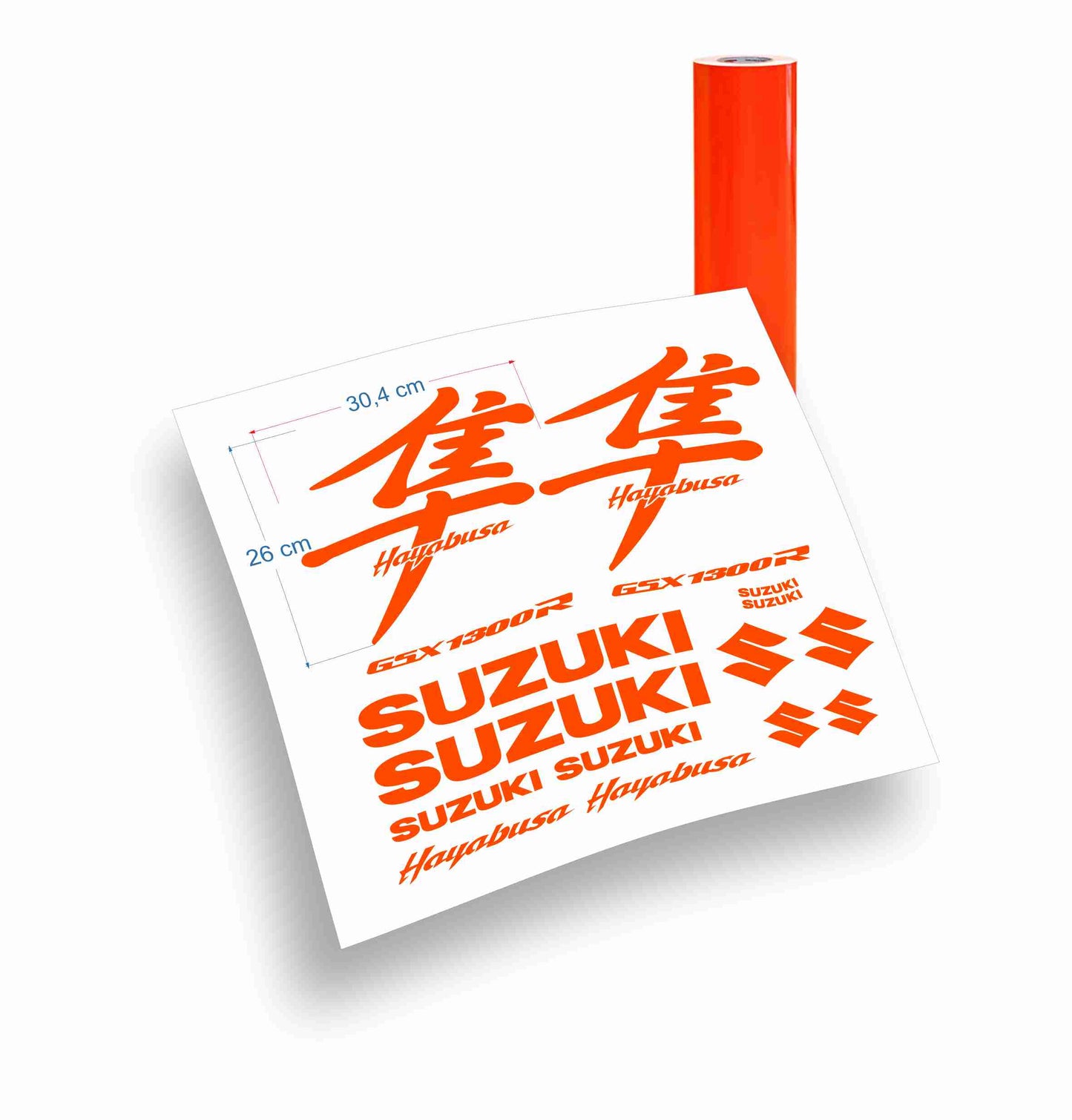 Suzuki Yayabusa Gsx1300R kit adesivi personalizzati