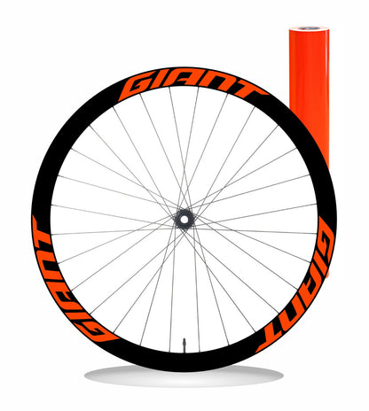 Giant adesivi cerchio personalizzati