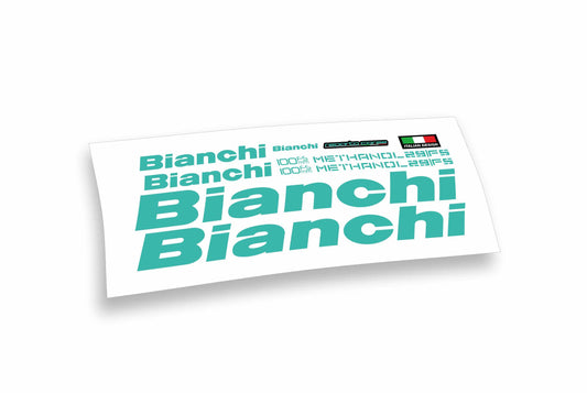Bianchi Methanol 29 FS 2019 kit adesivi telaio mountain bike