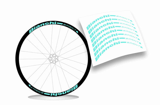 Bianchi aria Sprint adesivi