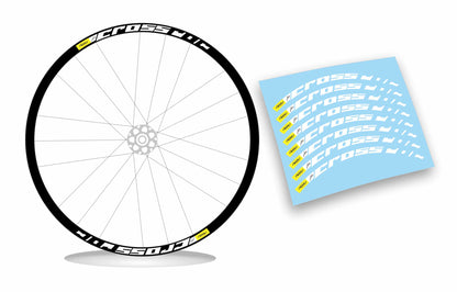 Adesivi cerchi bici mtb MAVIC CROSSROC Anche fluorescente 26-27,5-29 pollici