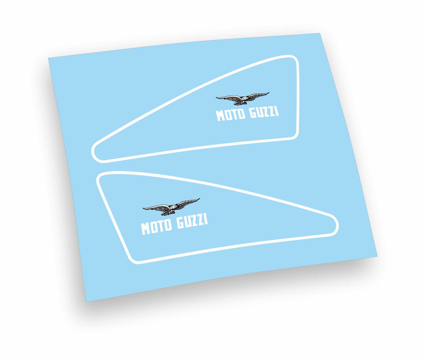 Kit Adesivi/stickers Moto Guzzi serbatoio
