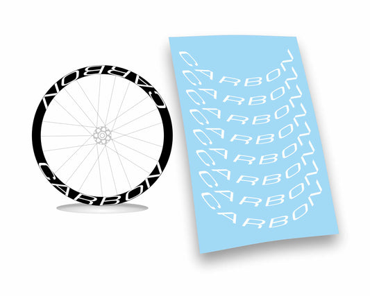 Carbon kit adesivi personalizzati