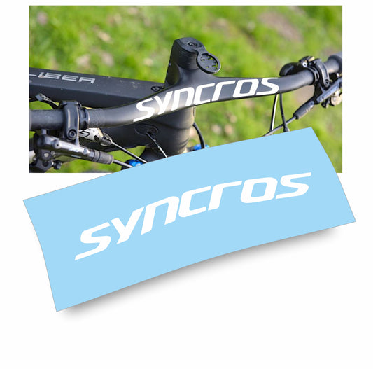 Syncros Fraser IC SL adesivo sticker per manubrio