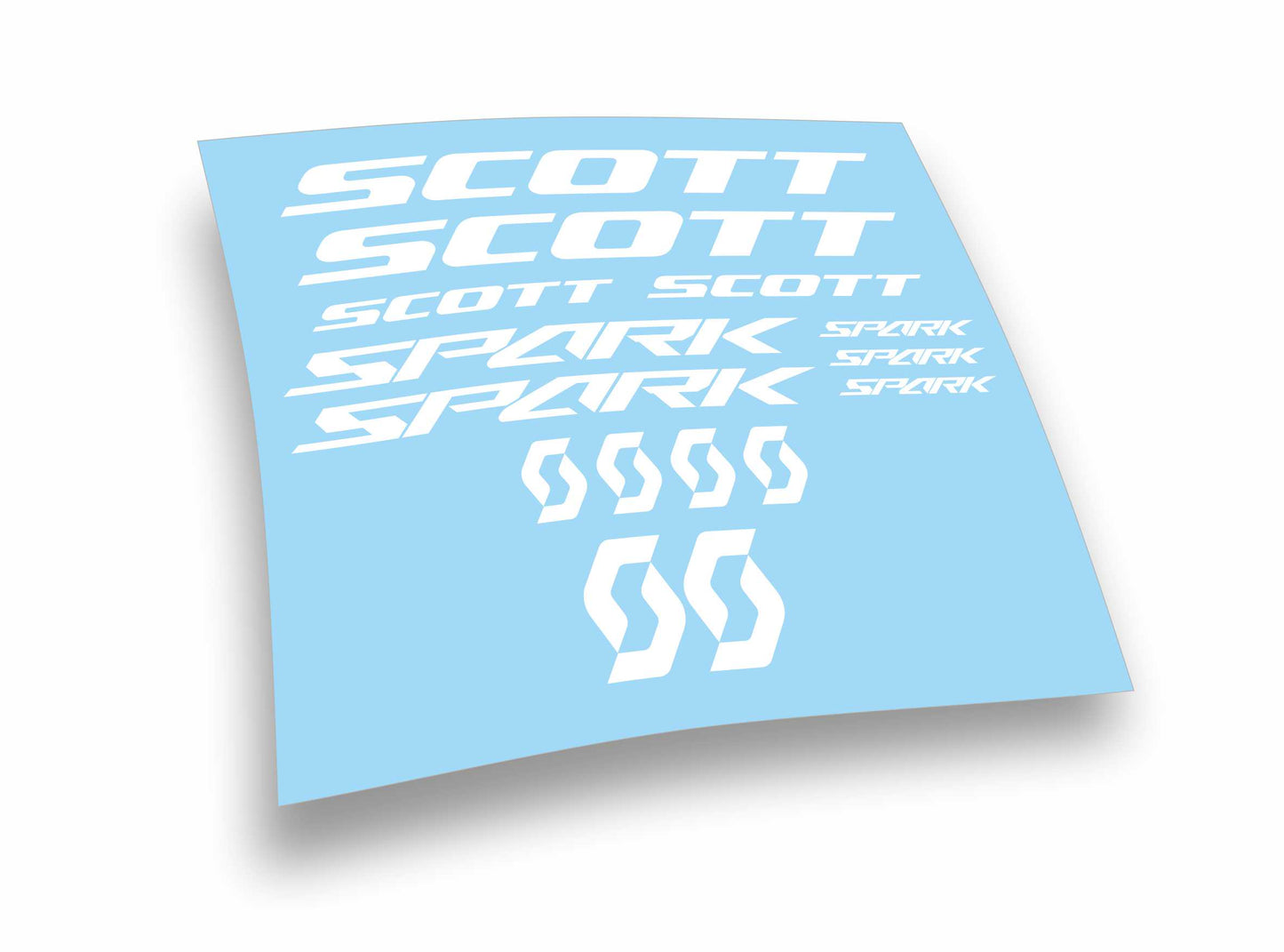 Scott Spark kit adesivi bici colori personalizzabili