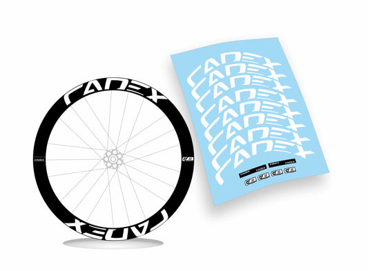 Cadex C50 Ultra disc adesivi per cerchio bicicletta personalizzati