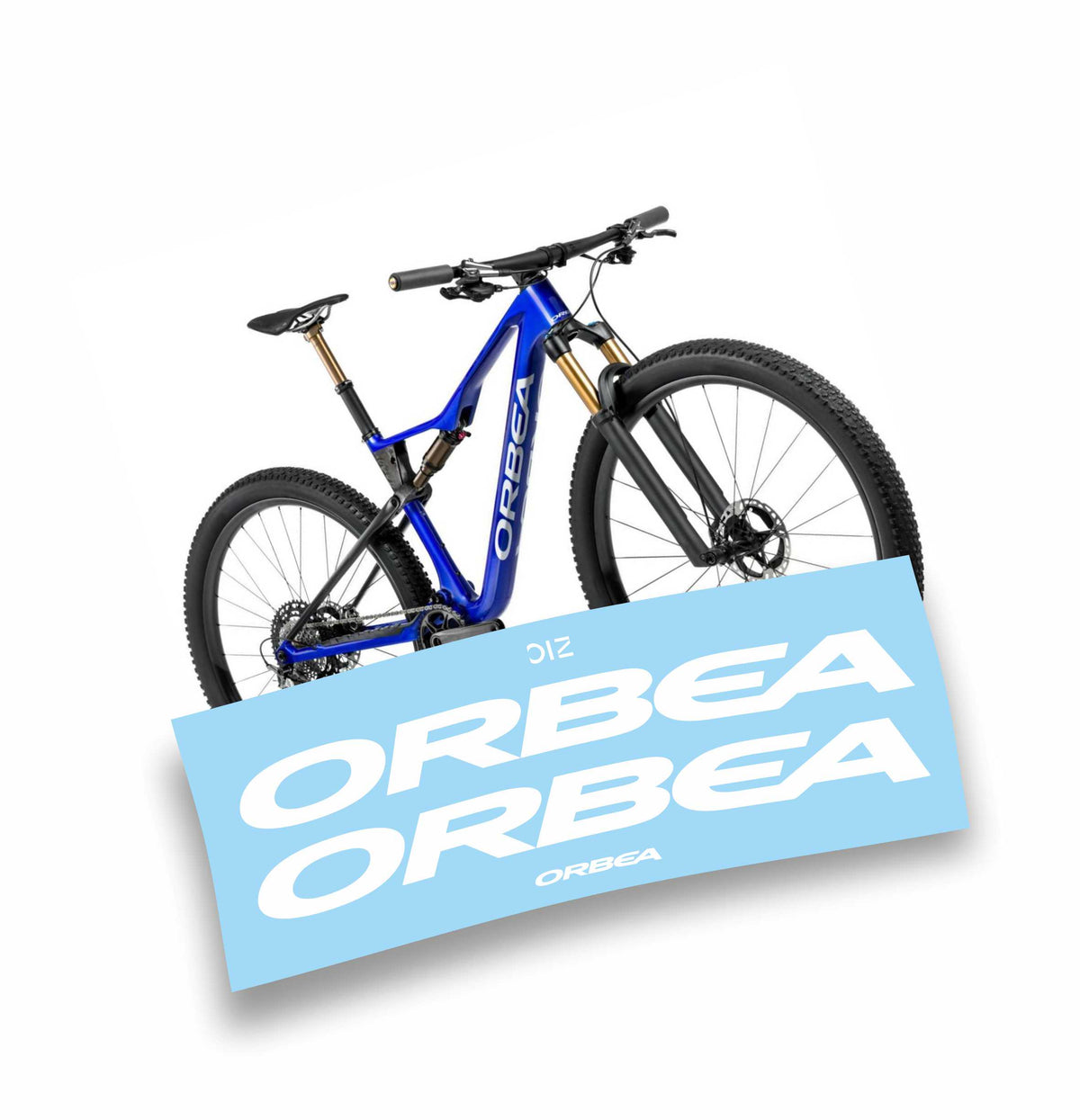 Kit adesivi ORBEA OIZ 2023/2027