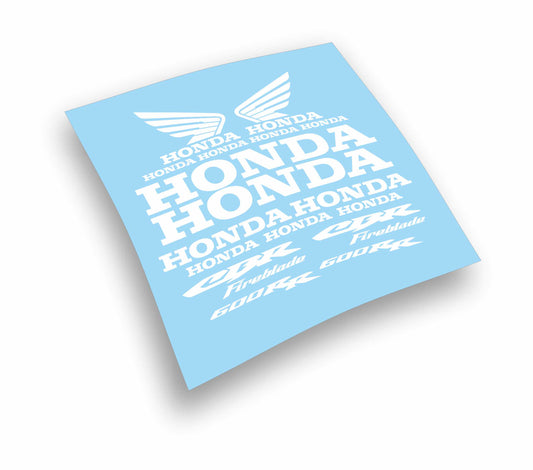 kit adesivi decals moto honda CBR  fireblade 600 RR colore personalizzato