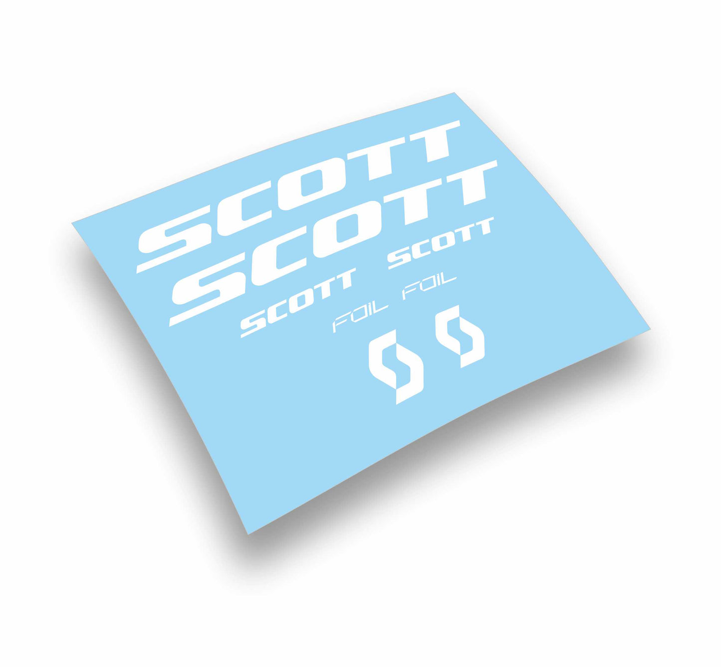 Scott Foil  adesivi bicicletta