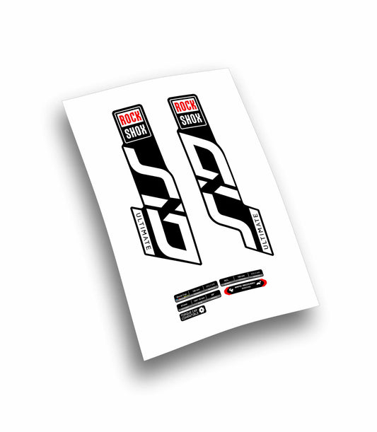 Rock shox sid ultimate 2020 kit adesivi
