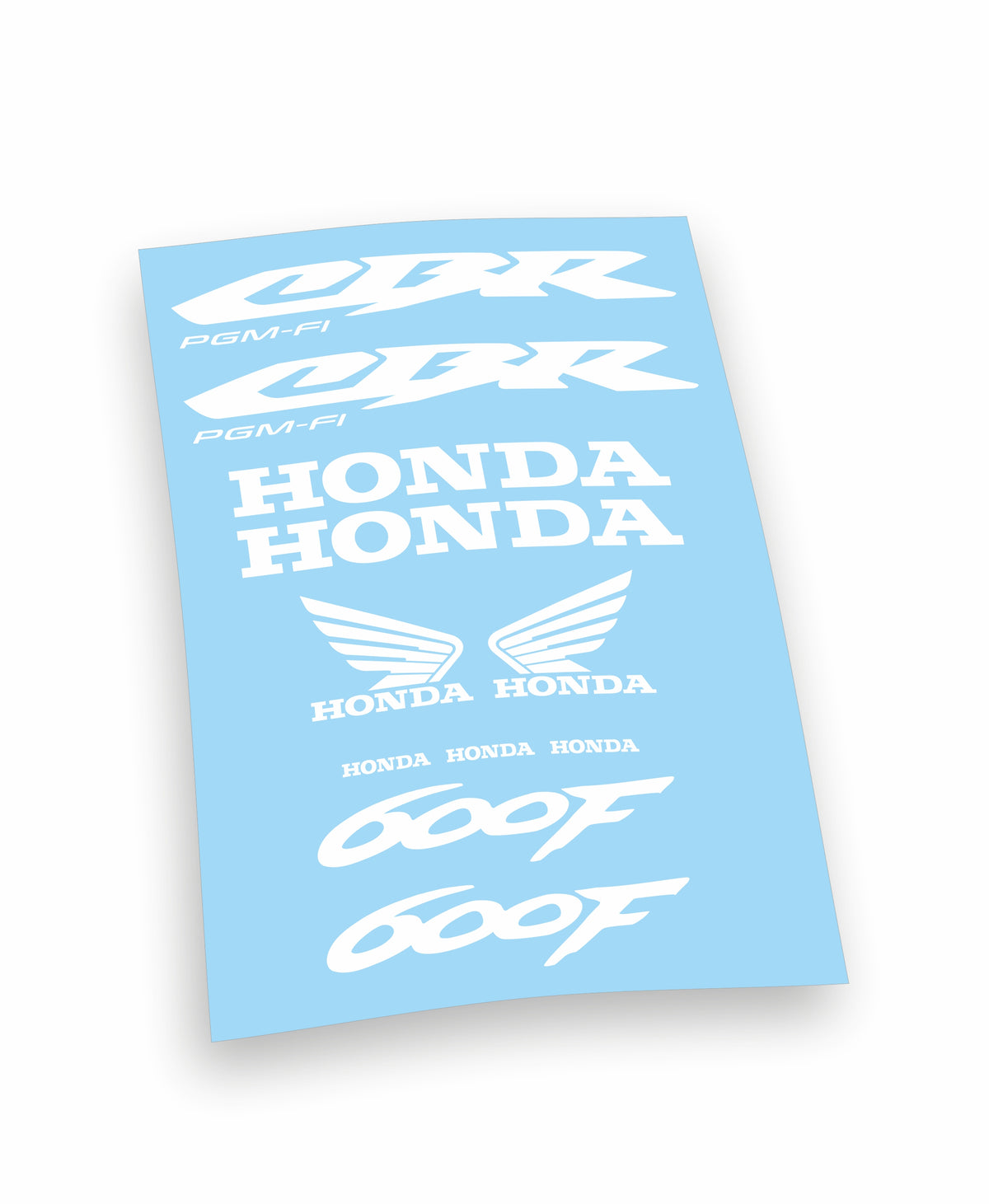 kit adesivi decals moto honda cbr600f colore personalizzato
