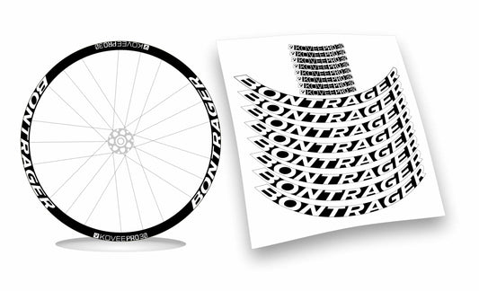 Bontrager kovee pro 30 kit adesivi