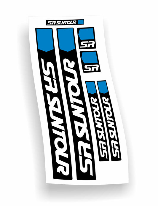 Adesivi personalizzati per forcella mtb SR Suntour