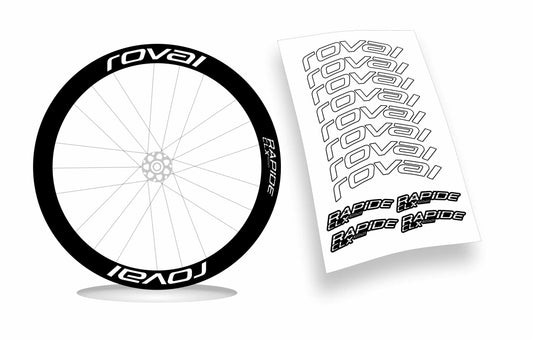 ROVAL Rapide CLX adesivi stickers ruote