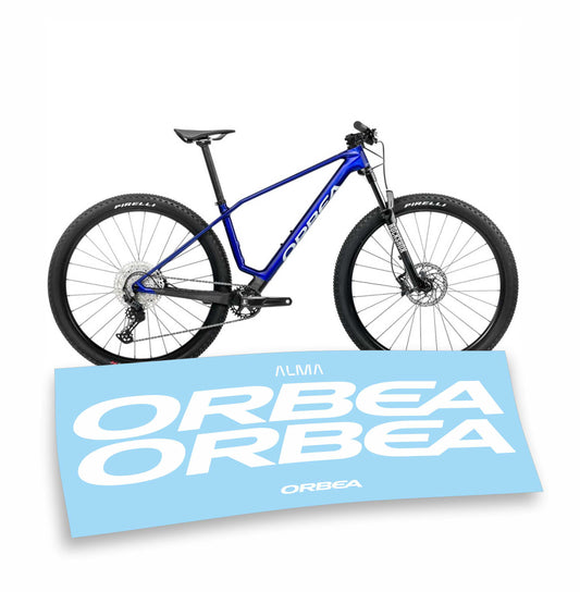 Kit adesivi personalizzati ORBEA ALMA 2024/2026