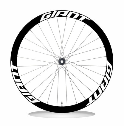 Giant adesivi cerchio personalizzati