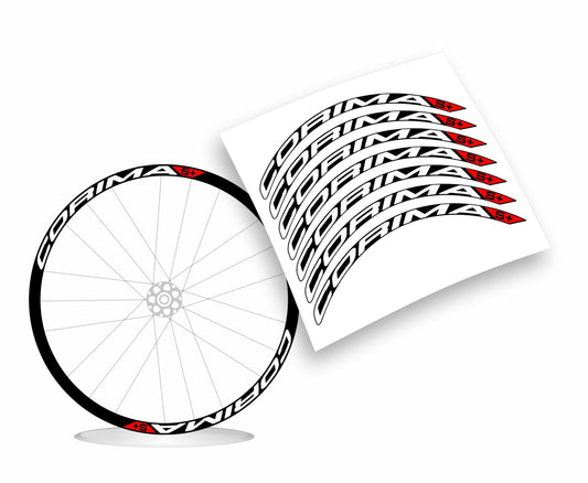 Corima S+ adesivi per ruote cerchi bici