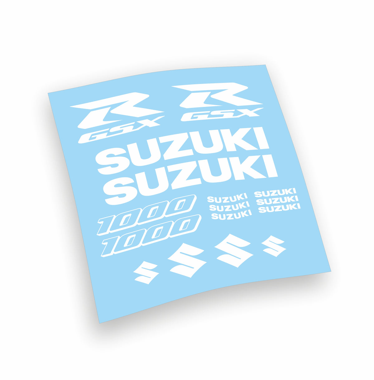 suzuki gsxr 1000 kit adesivi colori personalizzati