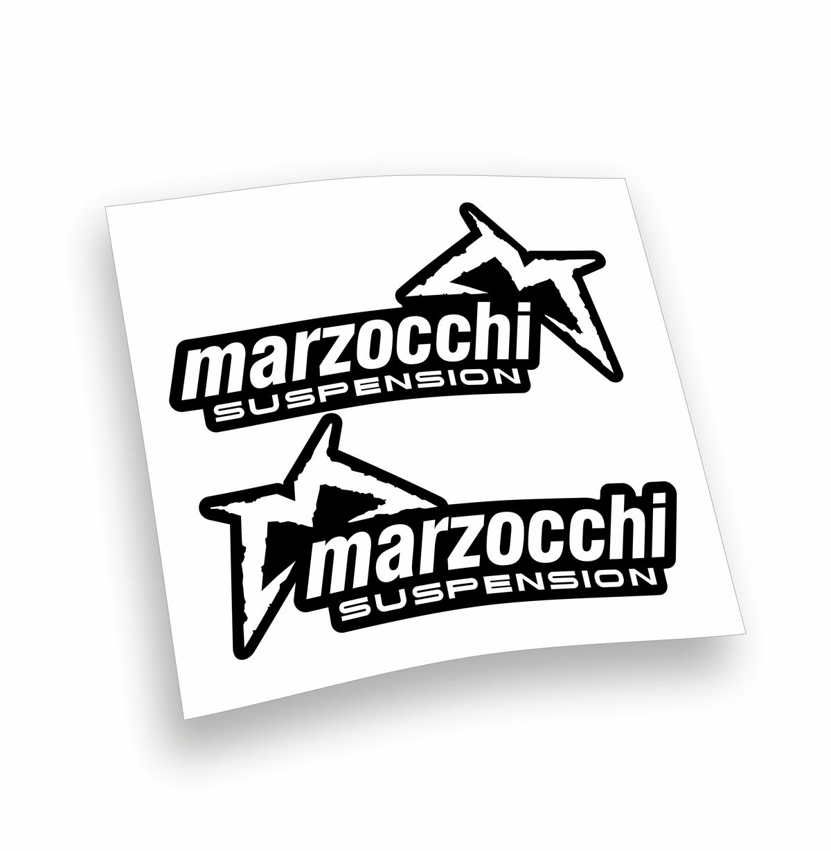 Marzocchi adesivi per forcella fork stickers