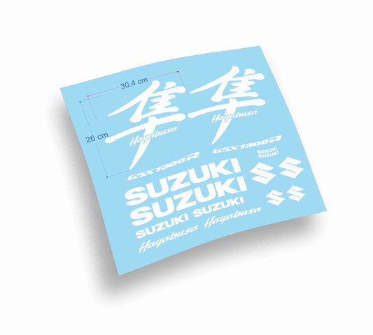 Suzuki Yayabusa Gsx1300R kit adesivi personalizzati