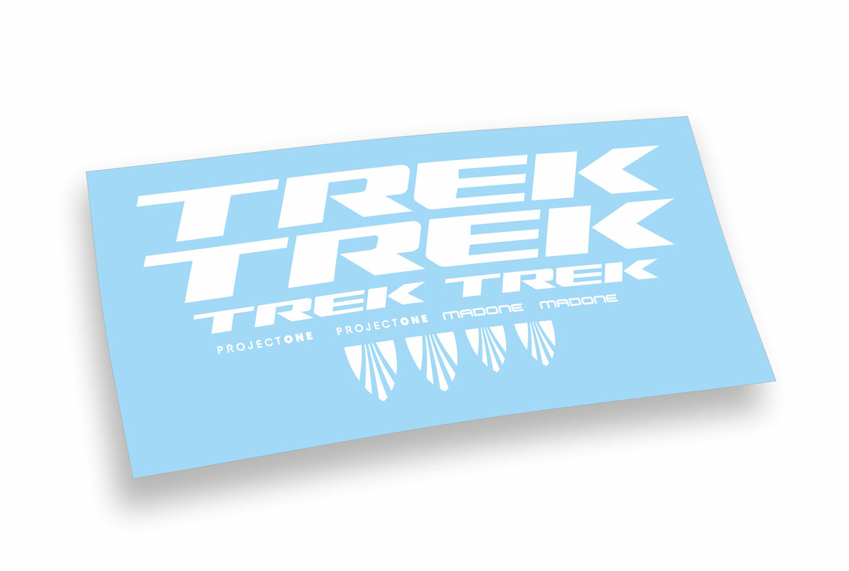 Trek Madone ProjectONE kit adesivi bicicletta colore personalizzato