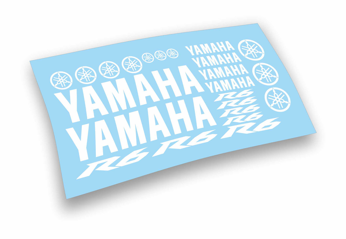 yamaha r6 Kit adesivi/stickers/decalcomanie moto