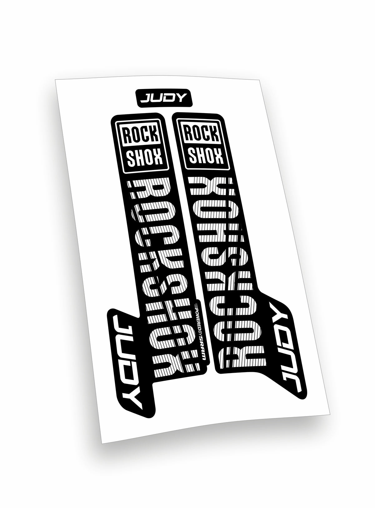 Rock shox sid judy kit adesivi