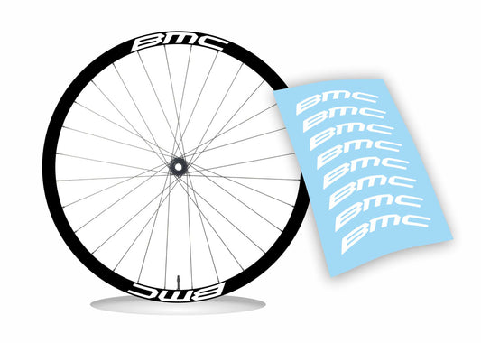 Adesivi cerchi ruote BMC