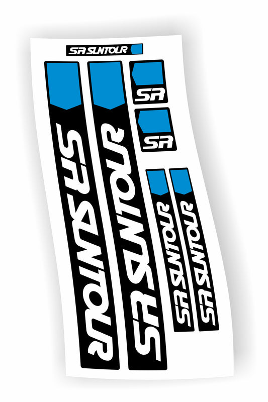 Adesivi personalizzati per forcella mtb SR Suntour