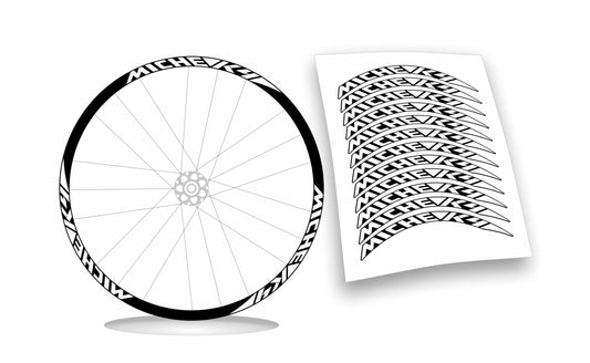 Miche k4 adesivi per ruote cerchi bicicletta