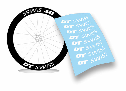 DT SWISS Profilo 62 adesivi cerchio personalizzati