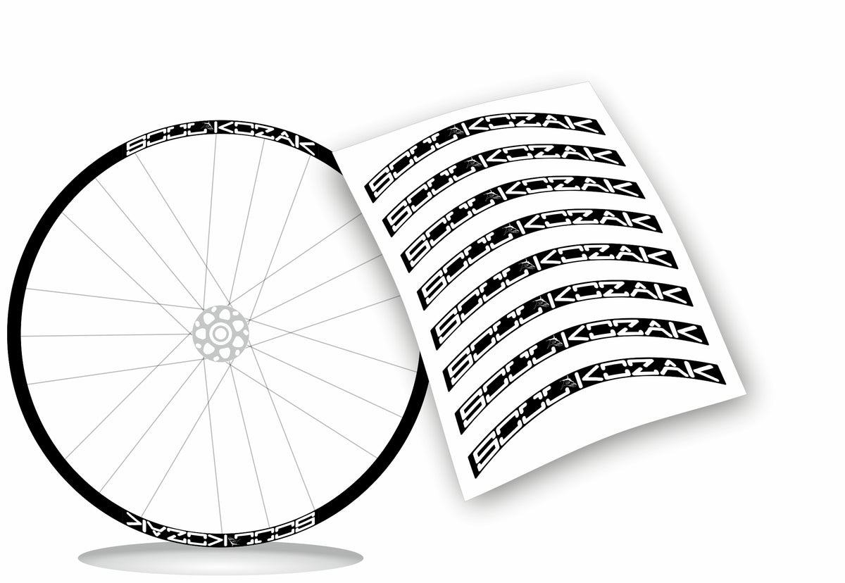 Soul Kozak kit adesivi cerchi bici mountain bike colore personalizzato