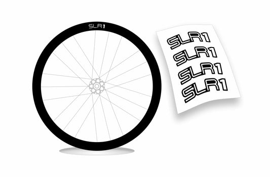 Giant slr 1 disc "42" adesivi per cerchio bici da corsa