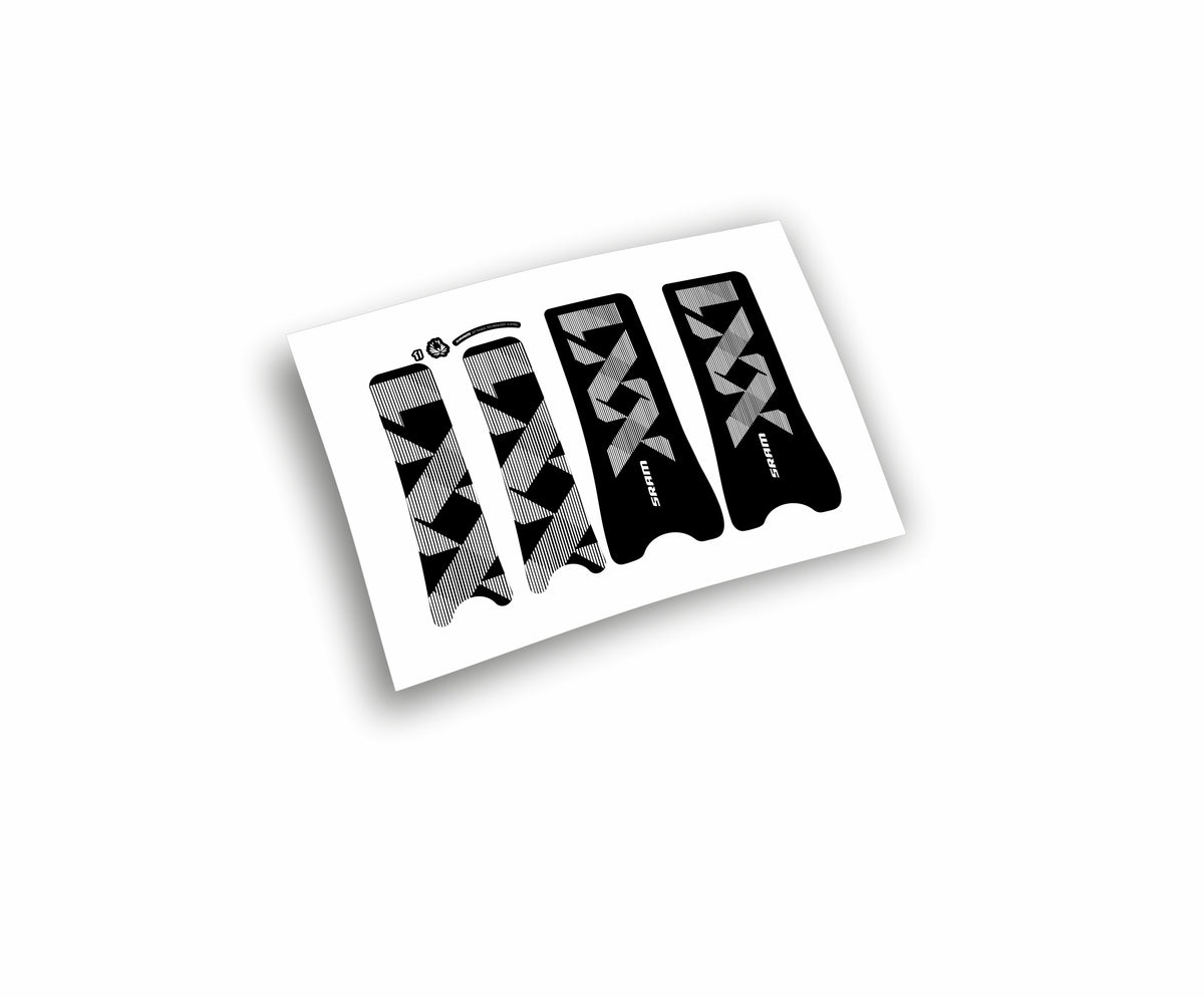 Sram xx1 Eagle Dub SL adesivi stickers pedivelle