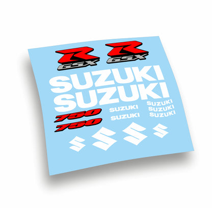 suzuki gsxr 750 kit adesivi colori personalizzati