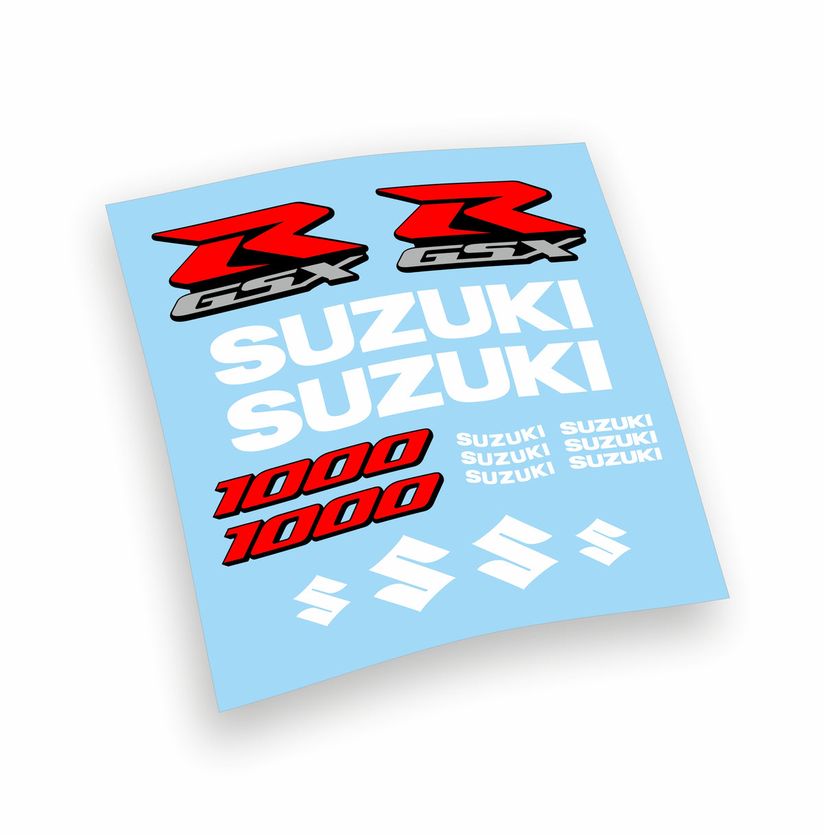 suzuki gsxr 1000 kit adesivi colori personalizzati