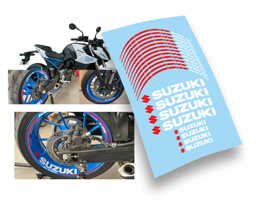 Suzuki Gsx 8S kit adesivi stickers cerchi moto personalizzati