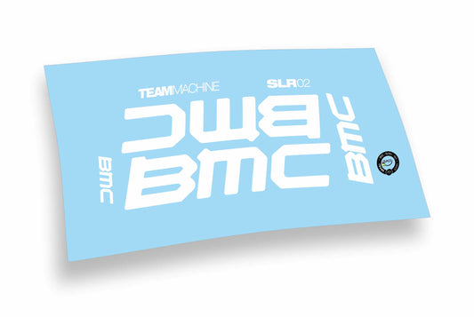 BMC SLR 02 2019 kit adesivi bicicletta da corsa colore personalizzato