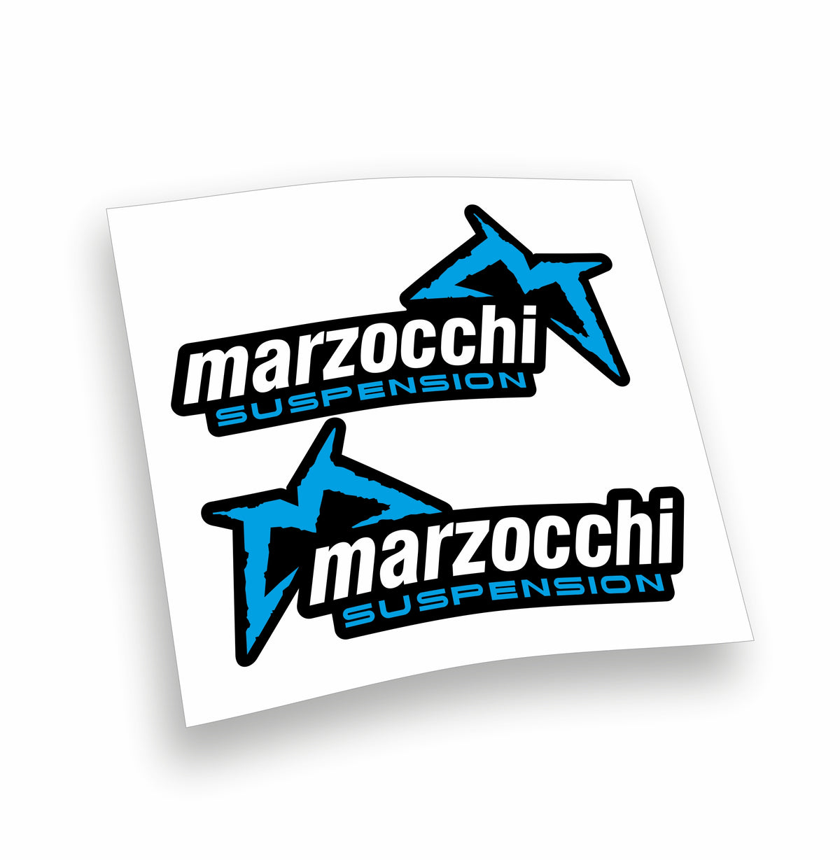 Marzocchi adesivi per forcella fork stickers
