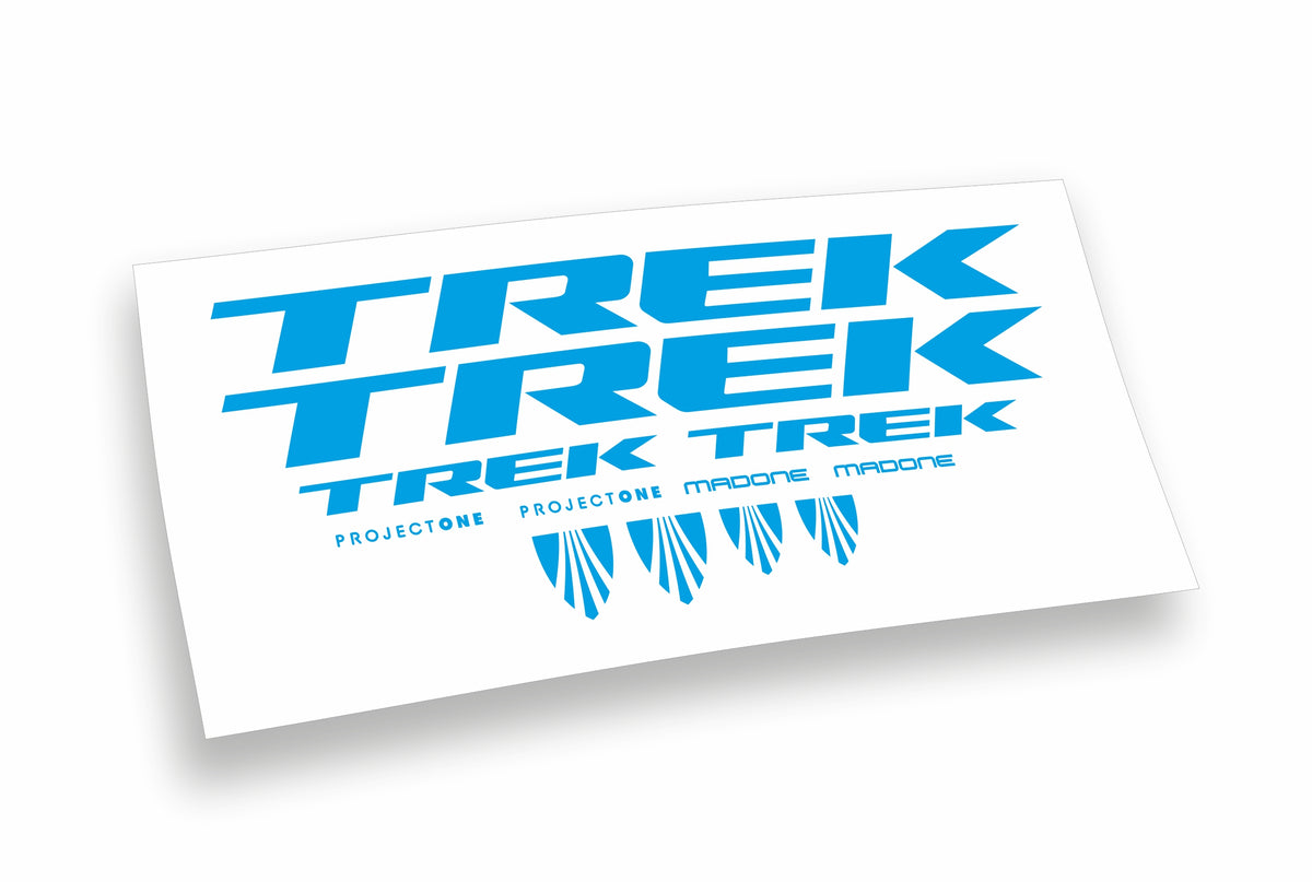 Trek Madone ProjectONE kit adesivi bicicletta colore personalizzato