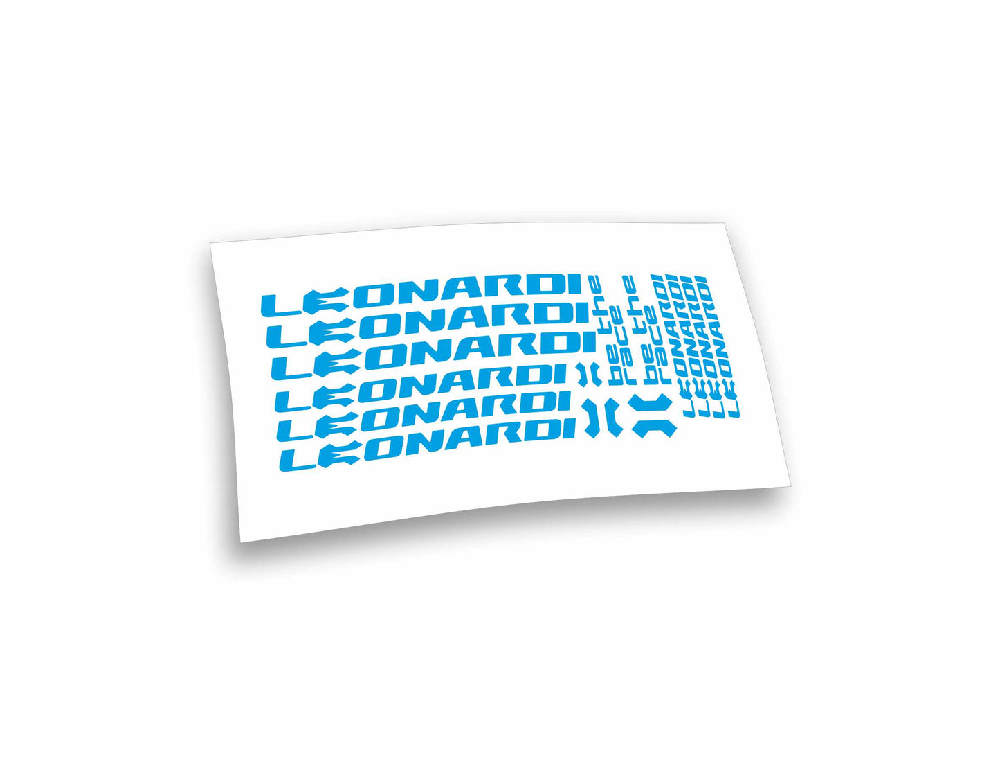 Leonardi kit adesivi completo per mountain bike 14 pezzi